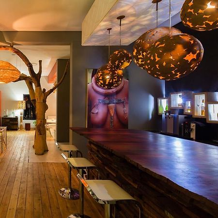 The Olive Exclusive All-Suite Hotel Windhoek Esterno foto