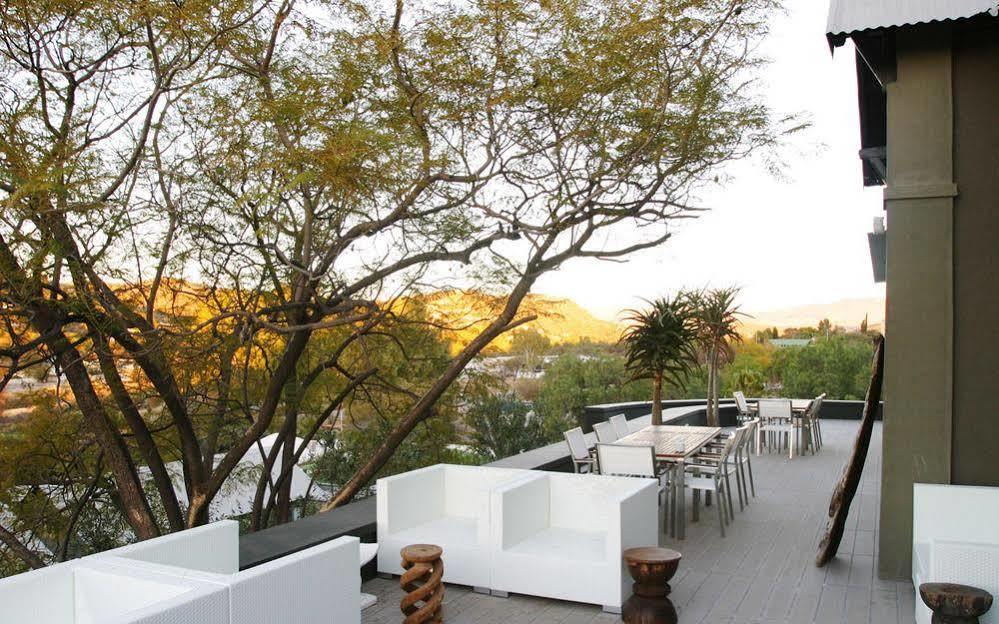 The Olive Exclusive All-Suite Hotel Windhoek Esterno foto