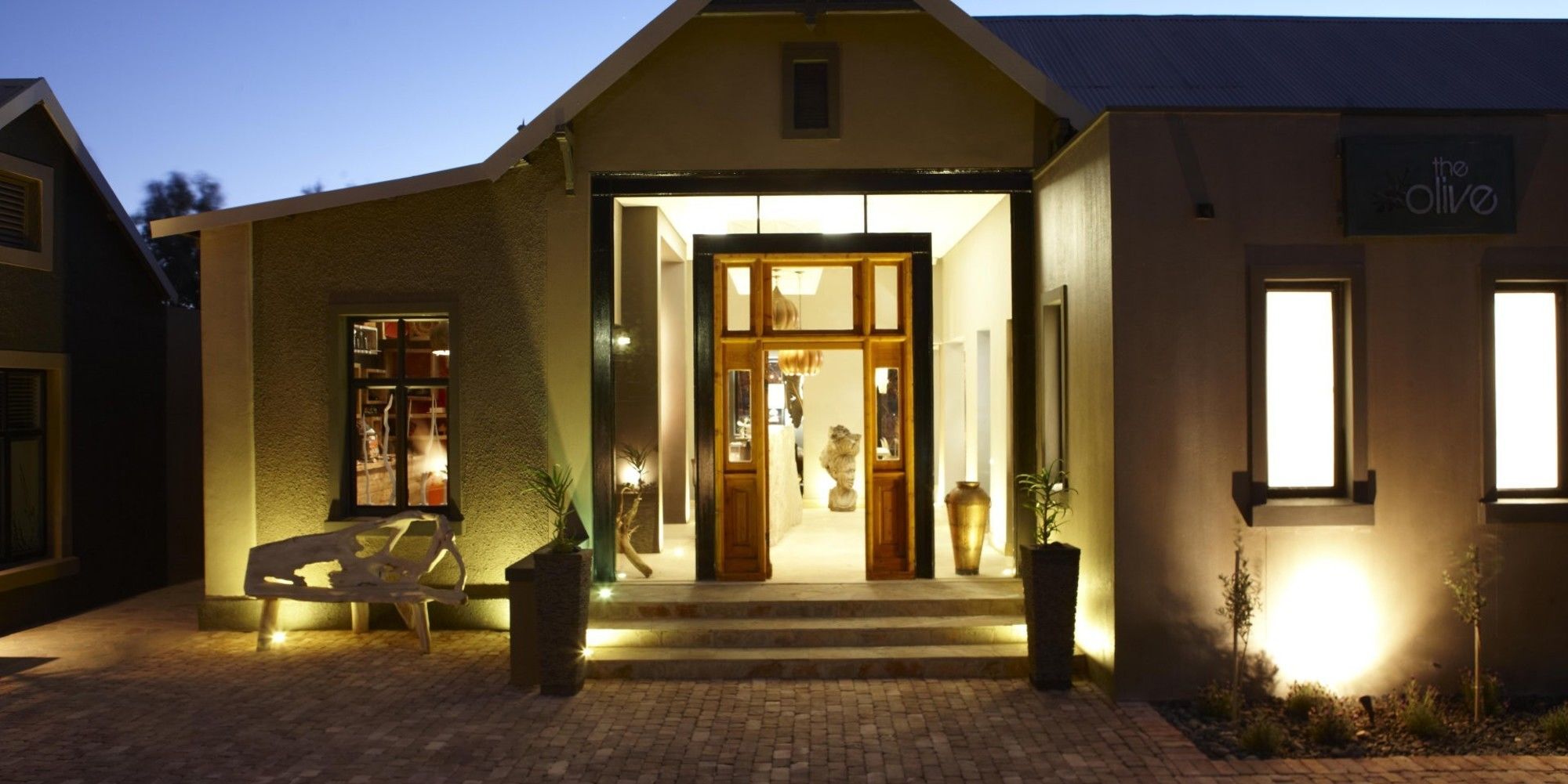 The Olive Exclusive All-Suite Hotel Windhoek Esterno foto